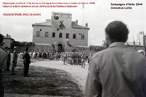 CAMPAGNE D ITALIE 1944 DIVERS-    (21)